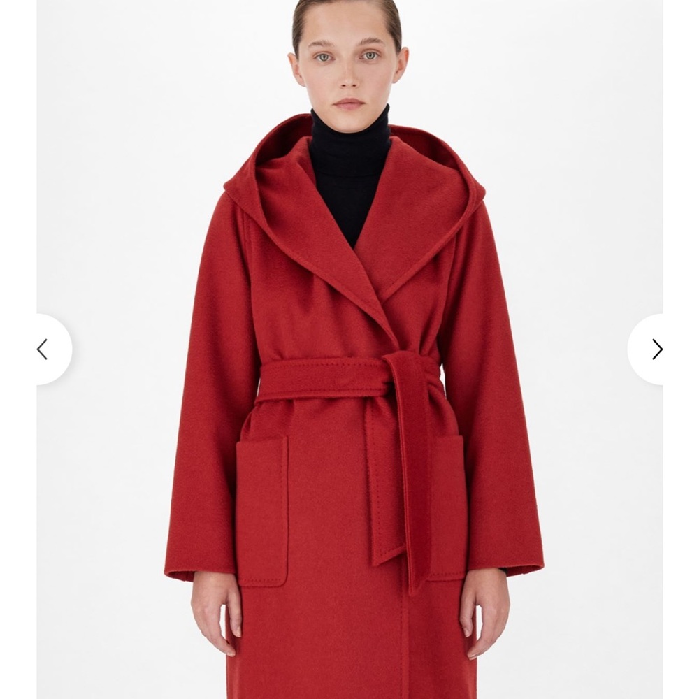 Authentic Max Mara Camel coat size:4